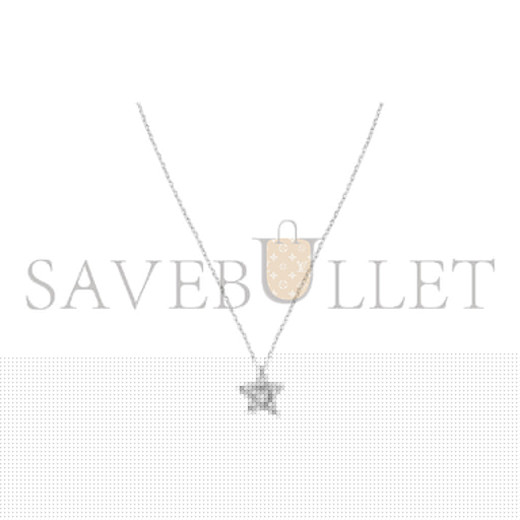 Ch*el comÈte gÉode necklace j2709